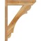 Ekena Millwork Olympic Slat Rough Sawn Outlooker, Western Red Cedar, 6"W x 26"D x 34"H OUT06X26X34OLY06RWR - alternate 4